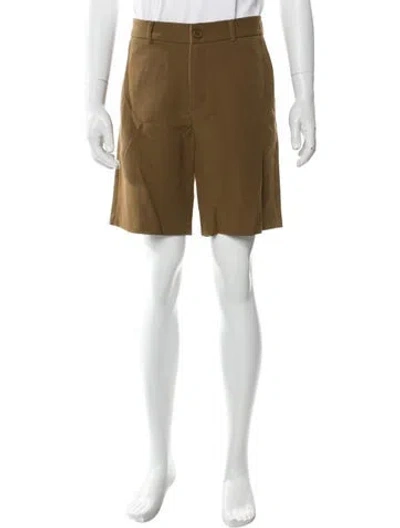 Pre-owned Sandro Chino Shorts W/ Tags In Brown