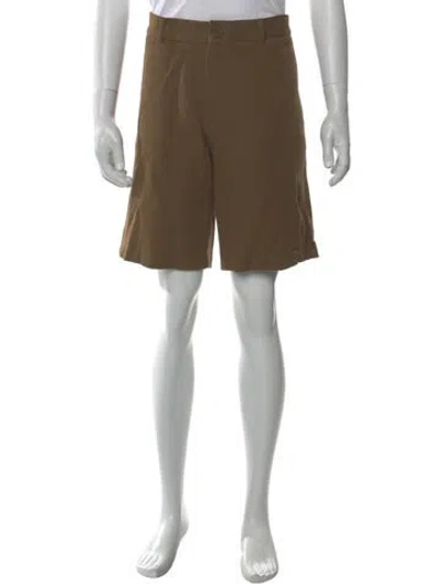 Pre-owned Sandro Chino Shorts W/ Tags In Neutral