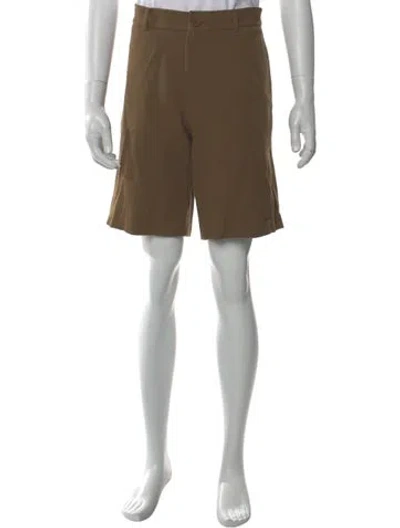 Pre-owned Sandro Chino Shorts W/ Tags In Neutral