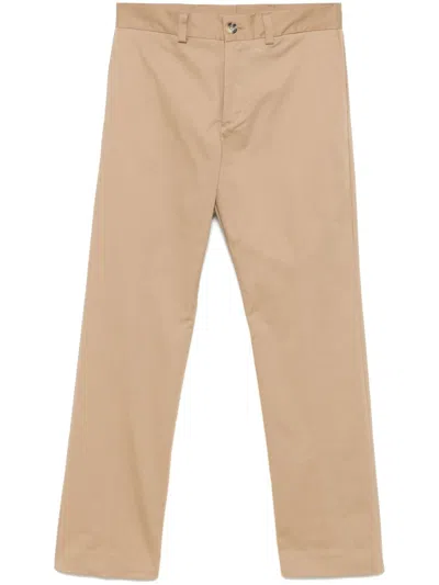 Sandro Chino Trousers In Neutrals