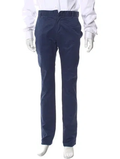 Pre-owned Sandro Chinos In Blue