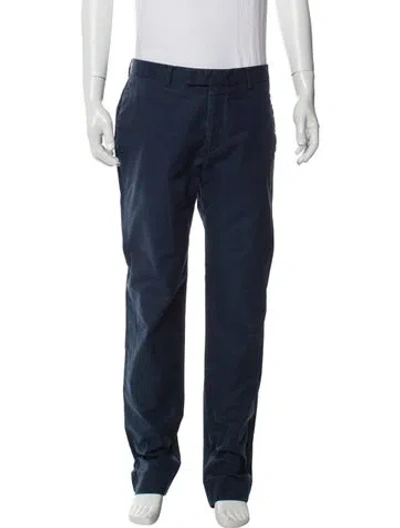 Pre-owned Sandro Chinos In Blue