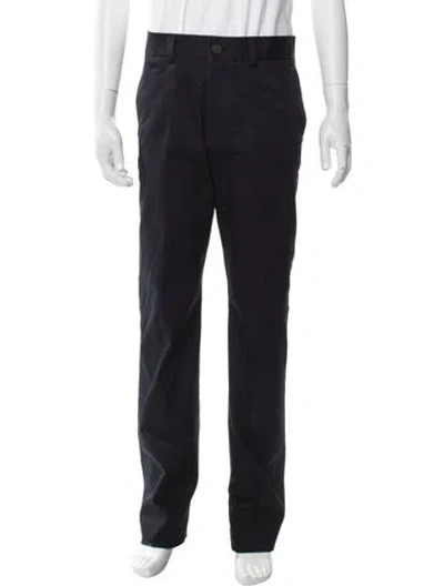 Pre-owned Sandro Chinos In Blue