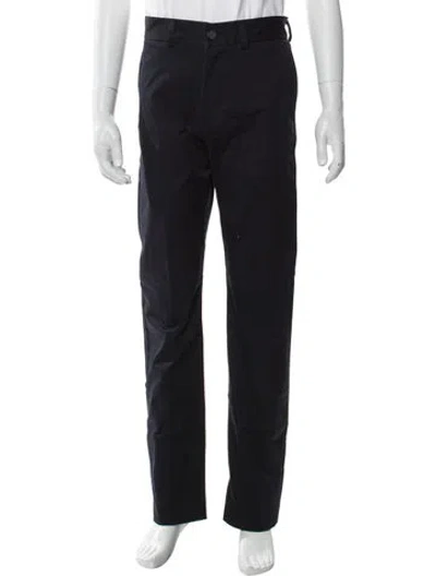Pre-owned Sandro Chinos In Blue