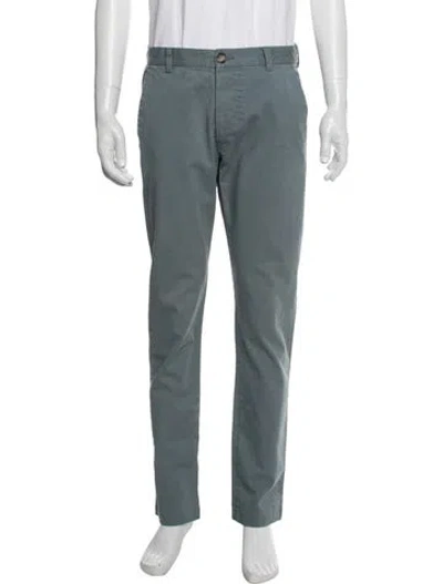 Pre-owned Sandro Chinos In Blue