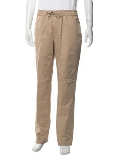 Pre-owned Sandro Chinos In Neutrals
