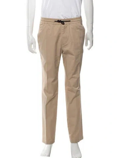 Pre-owned Sandro Chinos In Neutrals