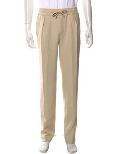 Pre-owned Sandro Chinos In Neutrals
