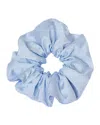 Sandro Chouchou Ciel Scrunchie In Blue