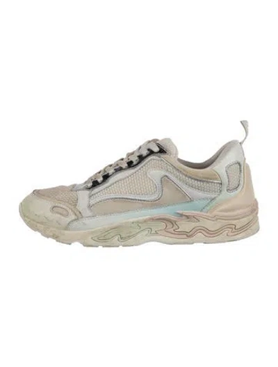 Pre-owned Sandro Chunky Sneakers In Multicolor