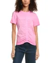 Sandro Woman T-shirt Pink Size 1 Cotton In Pink