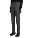 Sandro Classic Fit Wool Suit Trousers In Gray