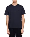 Sandro Classic Retro Logo T-shirt In Multi