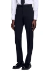 Sandro Classic Fit Suit Trousers