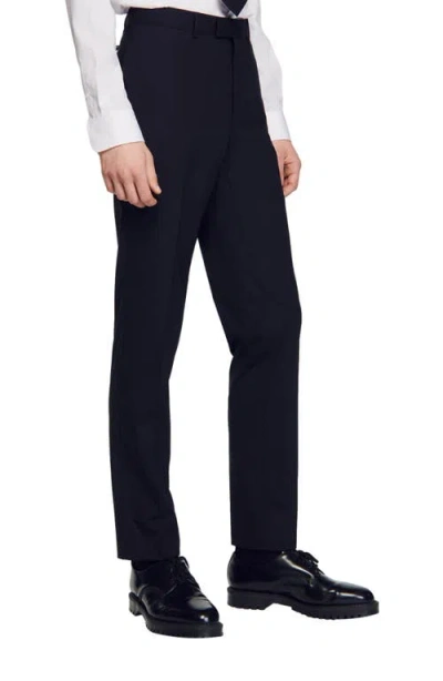 SANDRO SANDRO CLASSIC SUIT TROUSERS