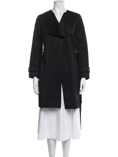 Pre-owned Sandro Coat In Black