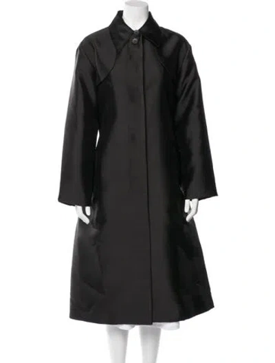 Pre-owned Sandro Coat In Green