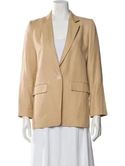 Pre-owned Sandro Coat In Neutral