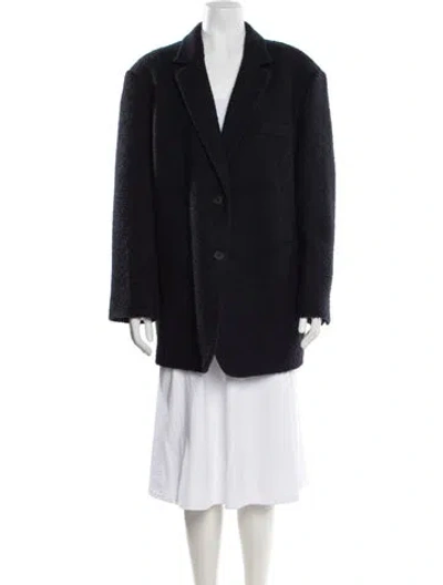 Pre-owned Sandro Coat W/ Tags In Blue