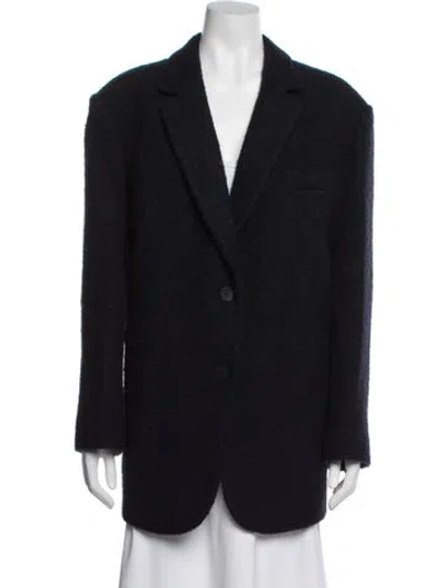 Pre-owned Sandro Coat W/ Tags In Blue