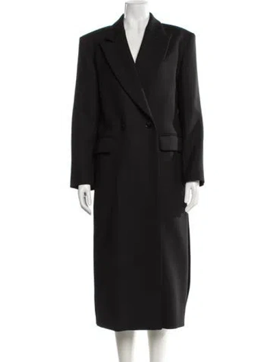 Pre-owned Sandro Coat W/ Tags In Gray