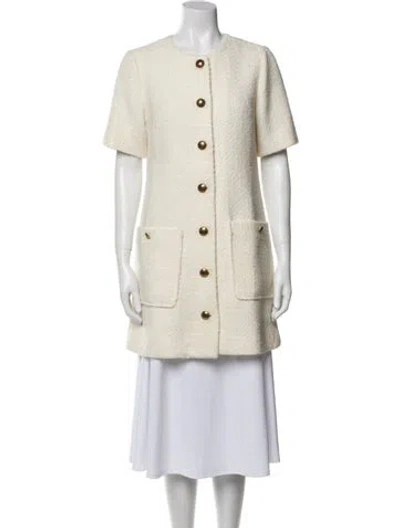 Pre-owned Sandro Coat W/ Tags In Neutral