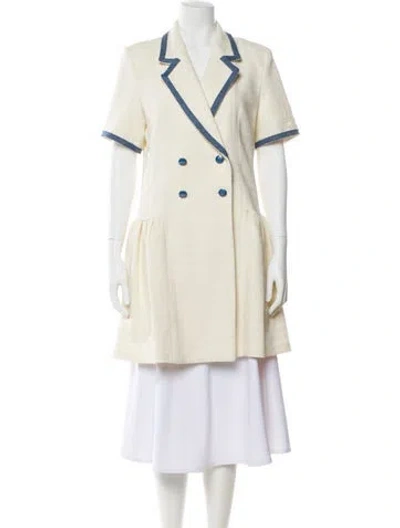 Pre-owned Sandro Coat W/ Tags In Neutral