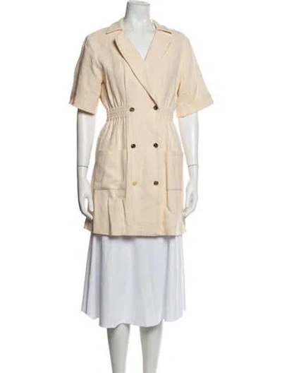Pre-owned Sandro Coat W/ Tags In Neutrals