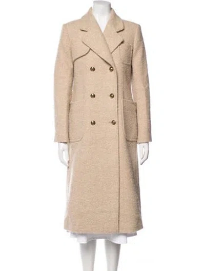 Pre-owned Sandro Coat W/ Tags In Neutrals