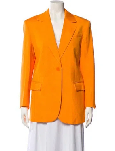 Pre-owned Sandro Coat W/ Tags In Orange