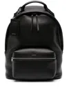 Sandro E22backpack Coated In Black