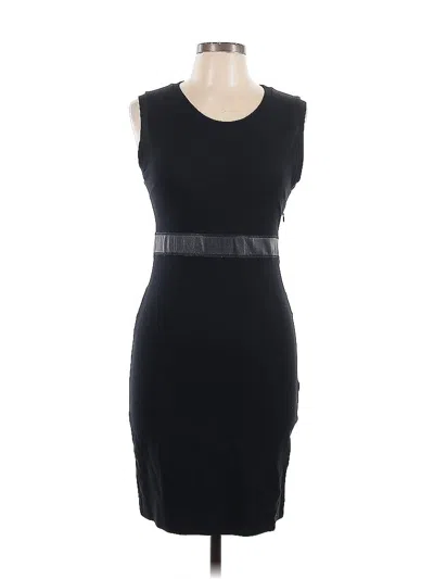 Pre-owned Sandro Cocktail Dress In Black