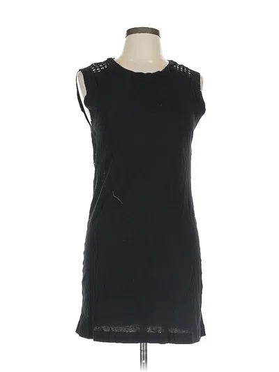 Pre-owned Sandro Cocktail Dress In Black