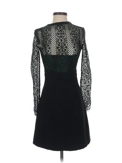 Pre-owned Sandro Cocktail Dress In Black