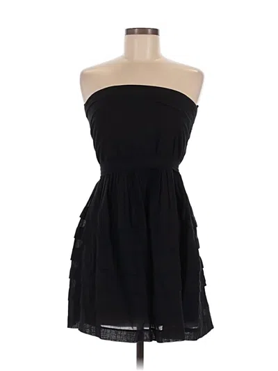 Pre-owned Sandro Cocktail Dress In Black