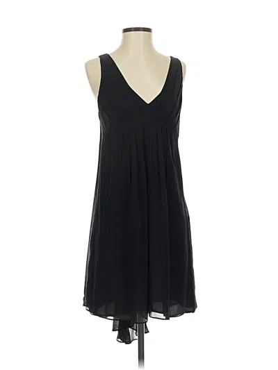Pre-owned Sandro Cocktail Dress In Black