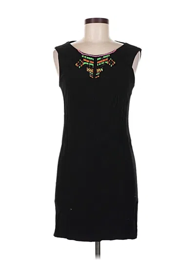 Pre-owned Sandro Cocktail Dress In Black