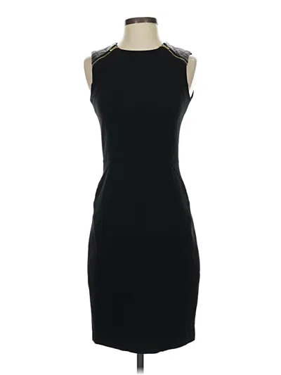 Pre-owned Sandro Cocktail Dress In Black