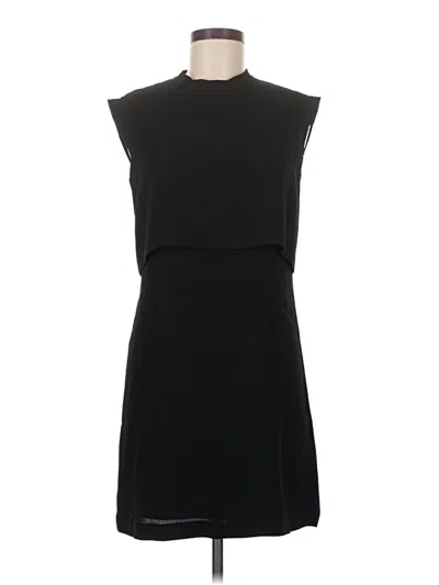 Pre-owned Sandro Cocktail Dress In Black