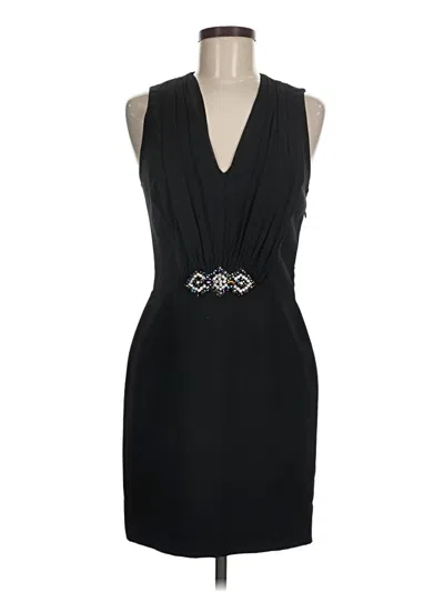 Pre-owned Sandro Cocktail Dress In Black