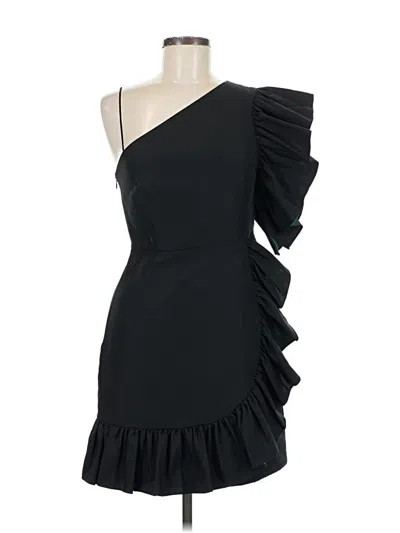 Pre-owned Sandro Cocktail Dress In Black