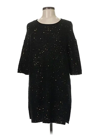 Pre-owned Sandro Cocktail Dress In Black