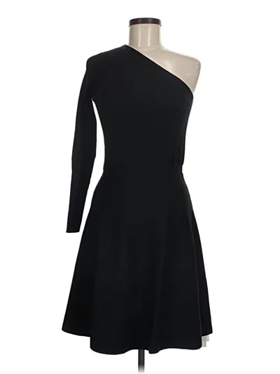 Pre-owned Sandro Cocktail Dress In Black