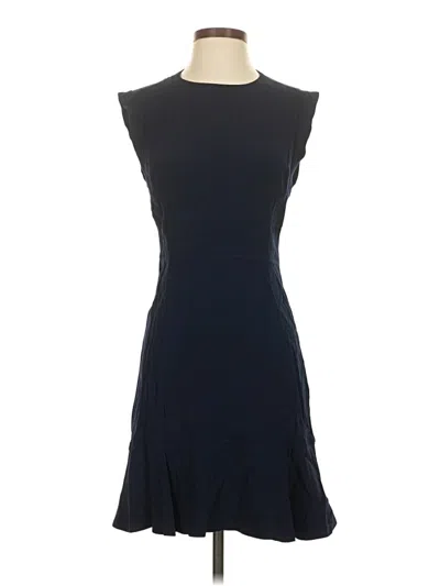 Pre-owned Sandro Cocktail Dress In Black