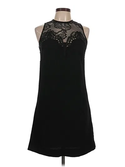 Pre-owned Sandro Cocktail Dress In Black