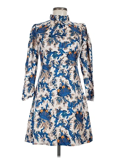 Pre-owned Sandro Cocktail Dress In Blue