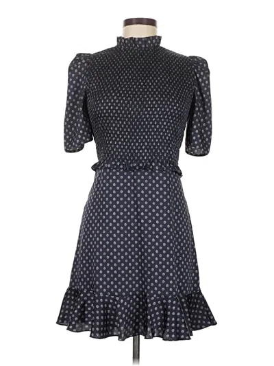 Pre-owned Sandro Cocktail Dress In Blue