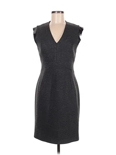 Pre-owned Sandro Cocktail Dress In Gray