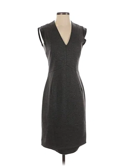 Pre-owned Sandro Cocktail Dress In Gray