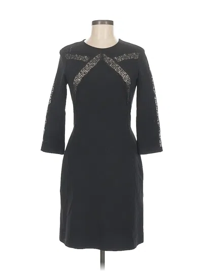 Pre-owned Sandro Cocktail Dress In Gray